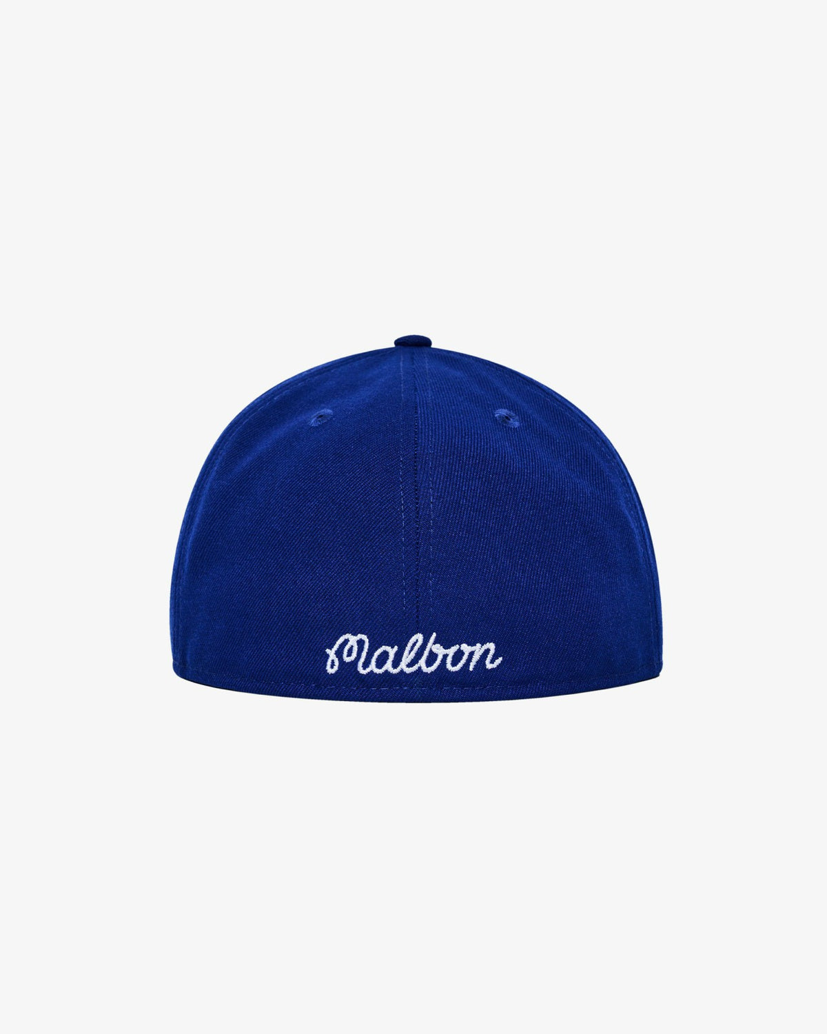 Malbon Malbon X New Era 59fifty M Script - Blue/White