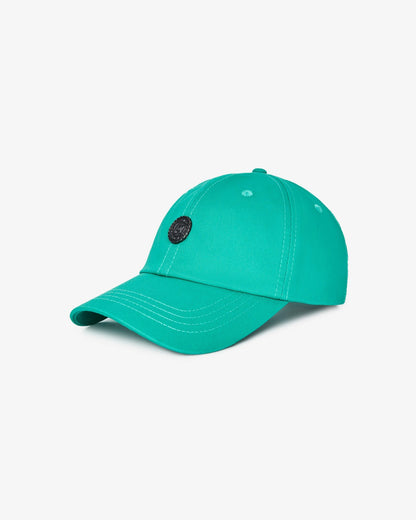 Malbon Stamp Dad Hat - Marine Green