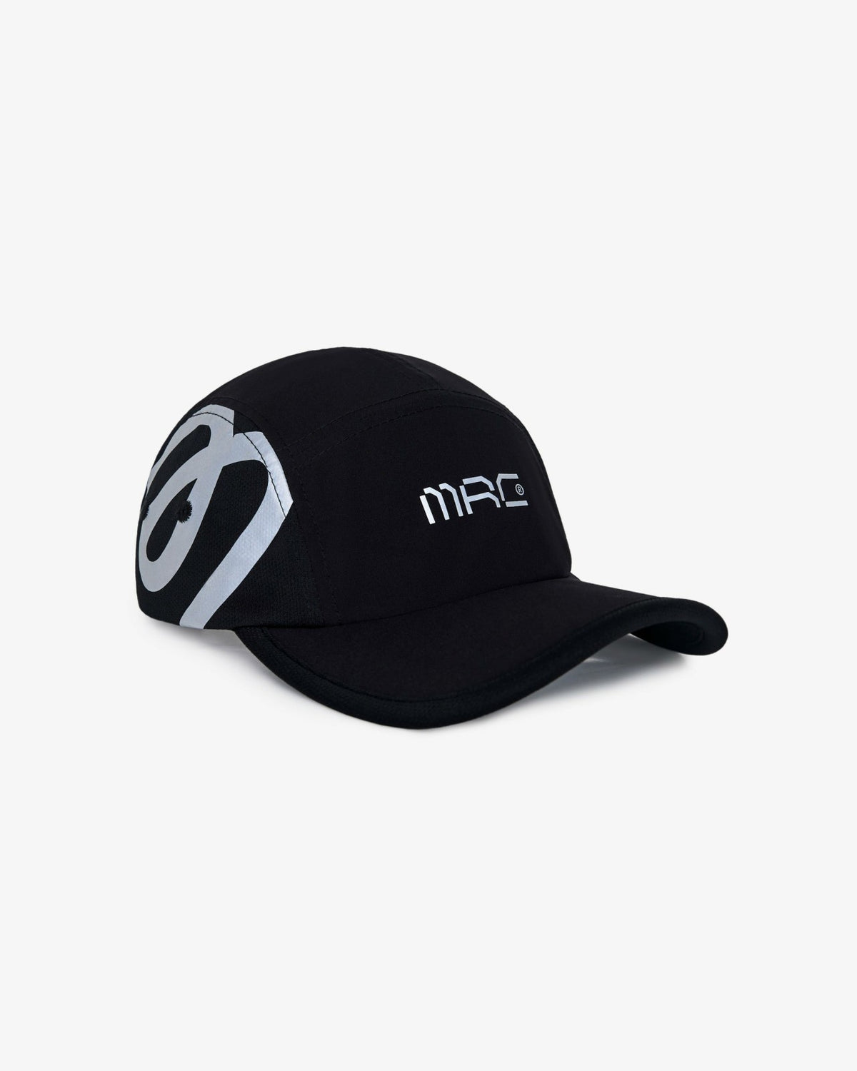 Malbon Mrc 5 Panel Camper Hat - Jet Black