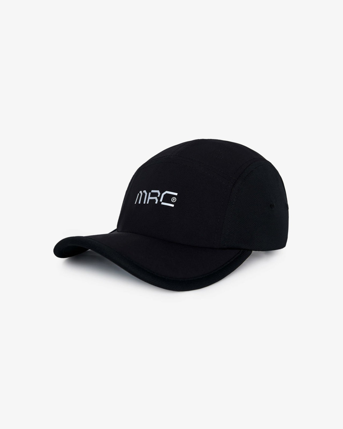 Malbon Mrc 5 Panel Camper Hat - Jet Black