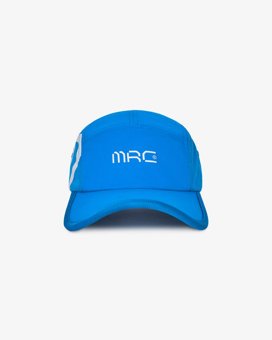 Malbon Mrc 5 Panel Camper Hat - Directoire Blue