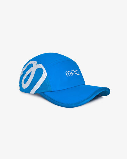 Malbon Mrc 5 Panel Camper Hat - Directoire Blue