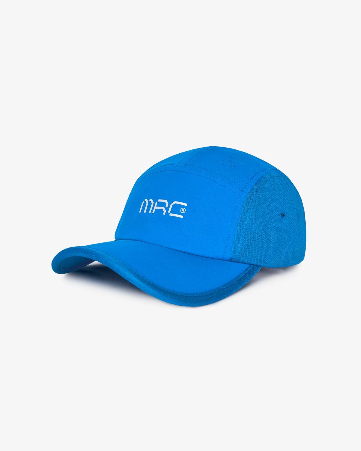 Malbon Mrc 5 Panel Camper Hat - Directoire Blue