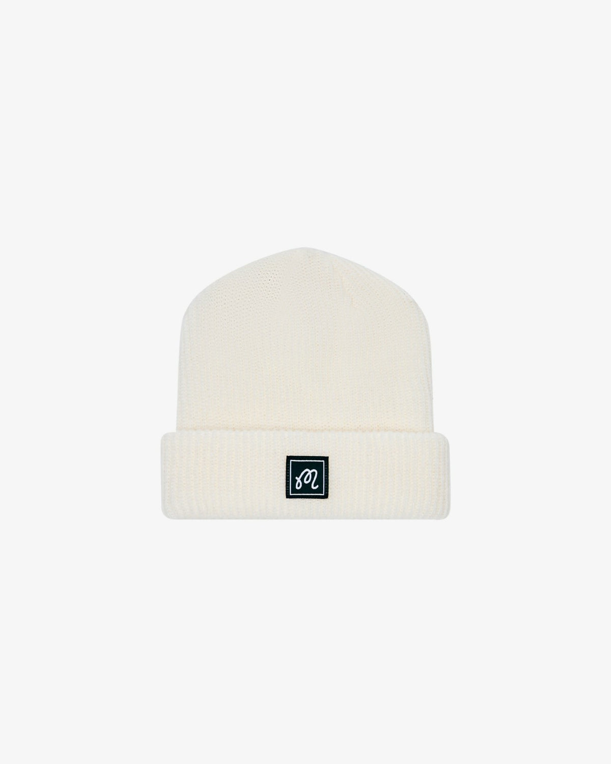 Malbon Fisherman’S Beanie - Whisper White