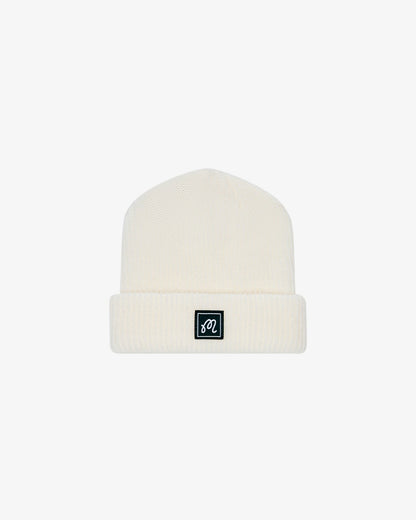 Malbon Fisherman’S Beanie - Whisper White