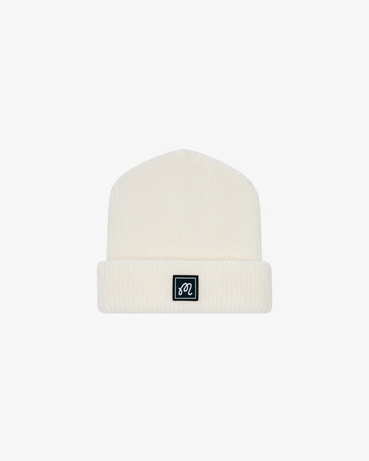 Malbon Fisherman’S Beanie - Whisper White