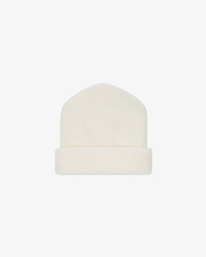 Malbon Fisherman’S Beanie - Whisper White