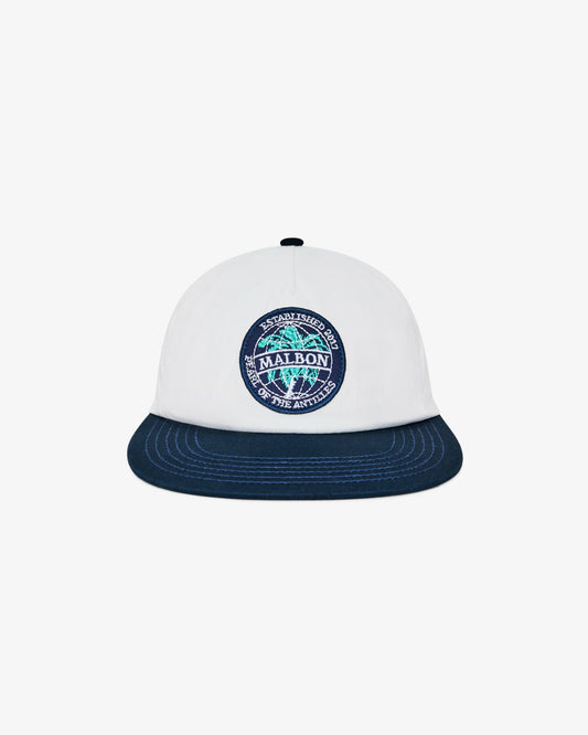 Malbon Palmera Snapback - White