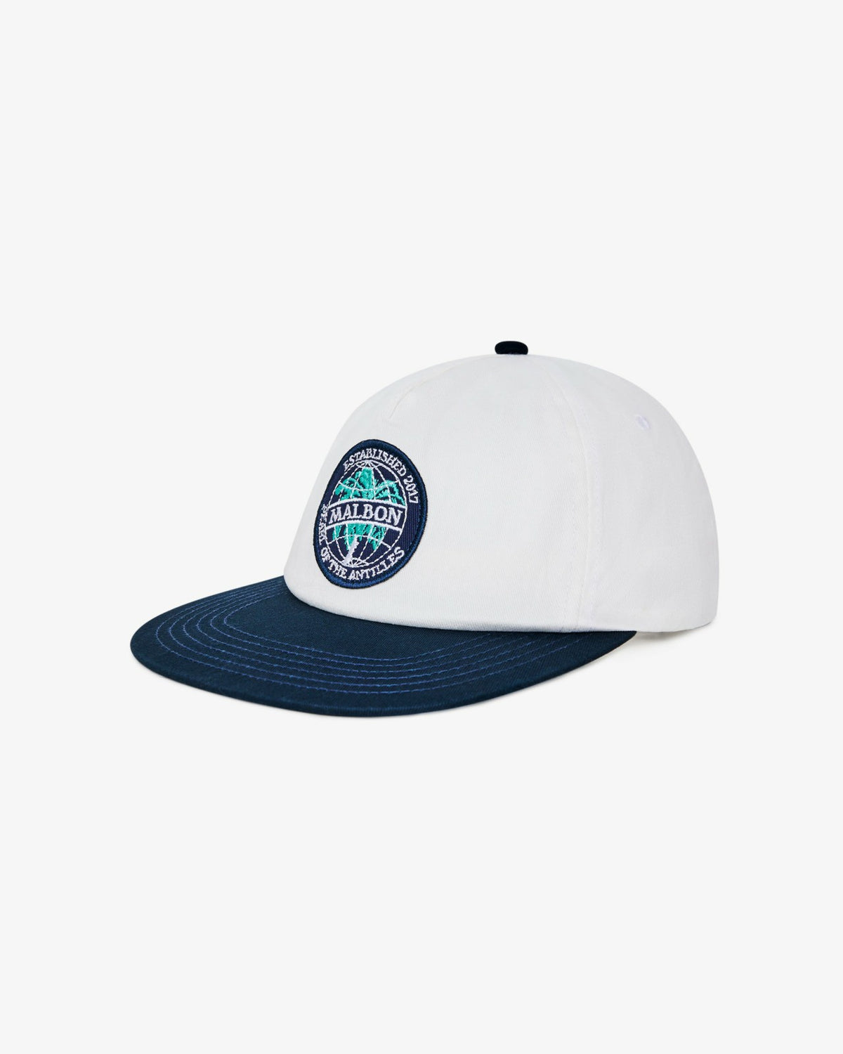 Malbon Palmera Snapback - White