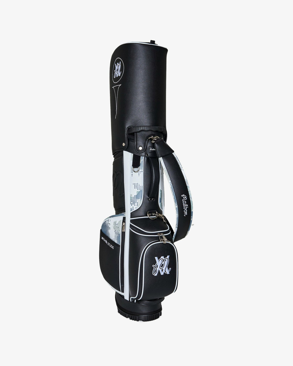 Malbon Arsham Stealth Cart Bag - Black