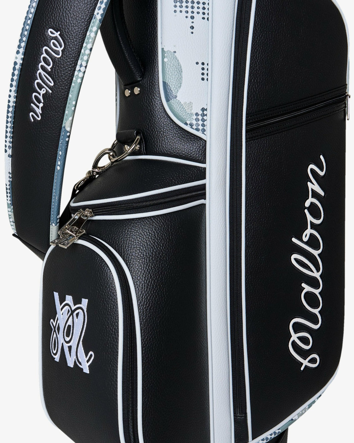 Malbon Arsham Stealth Cart Bag - Black