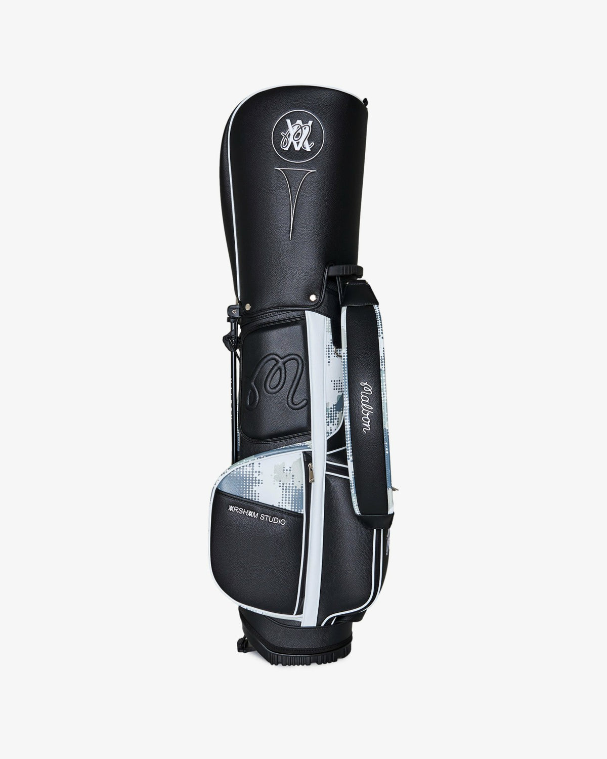 Malbon Arsham Stealth Cart Bag - Black