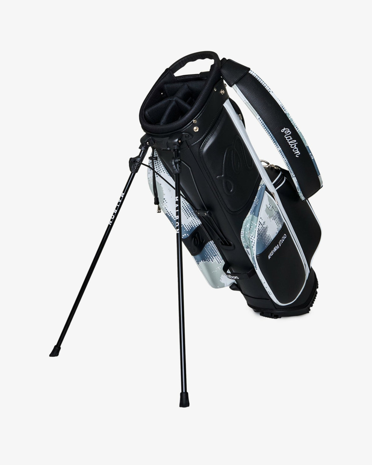 Malbon Arsham Stealth Cart Bag - Black