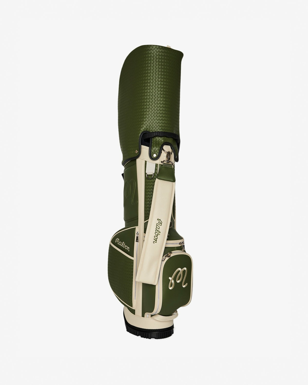 Malbon Artigianale Stand Bag - Cypress Green