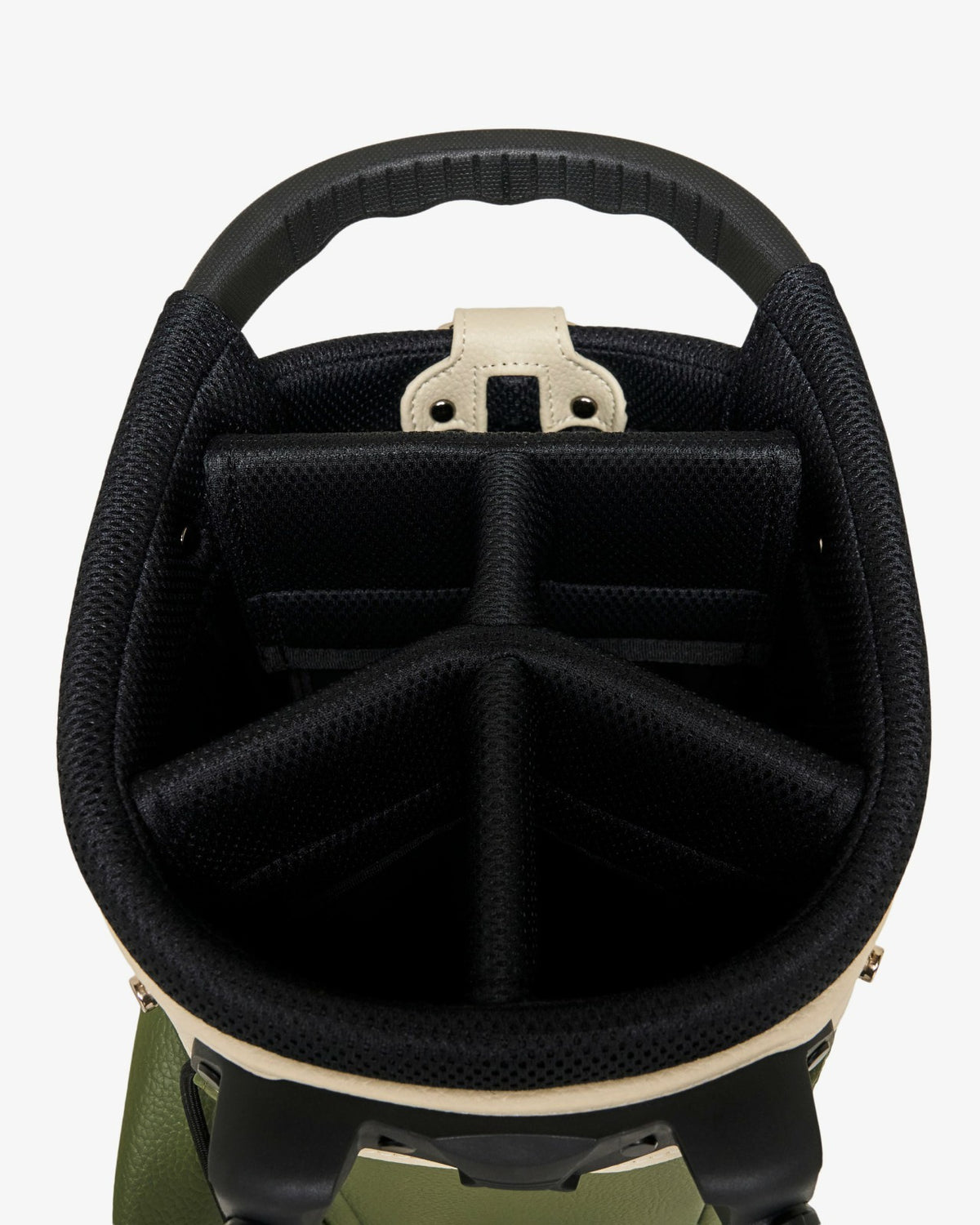 Malbon Artigianale Stand Bag - Cypress Green