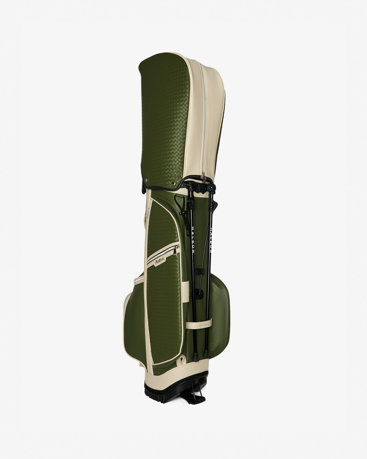 Malbon Artigianale Stand Bag - Cypress Green