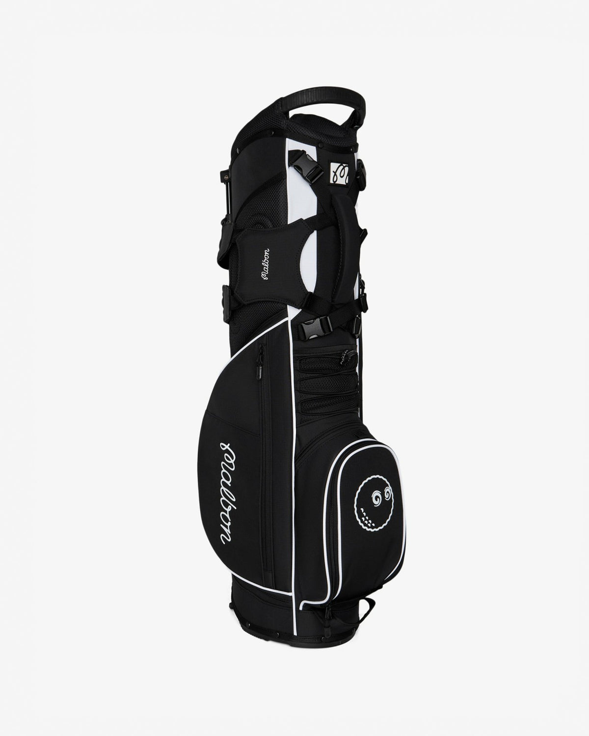 Malbon Malbon Walking Bag - Black