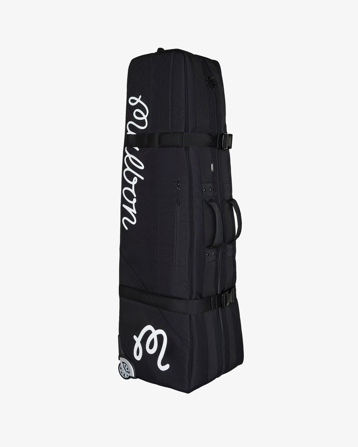 Malbon Script Travel Bag - Black