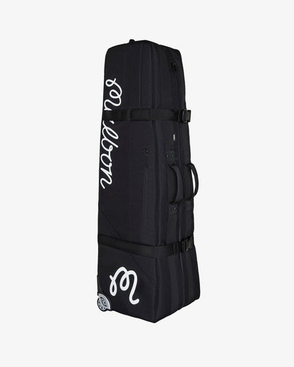 Malbon Script Travel Bag - Black
