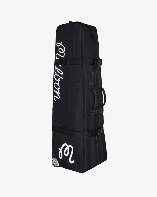 Malbon Script Travel Bag - Black
