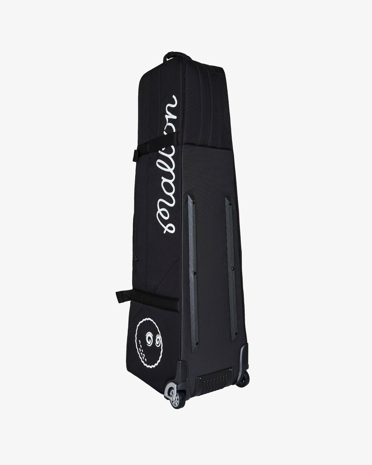 Malbon Script Travel Bag - Black