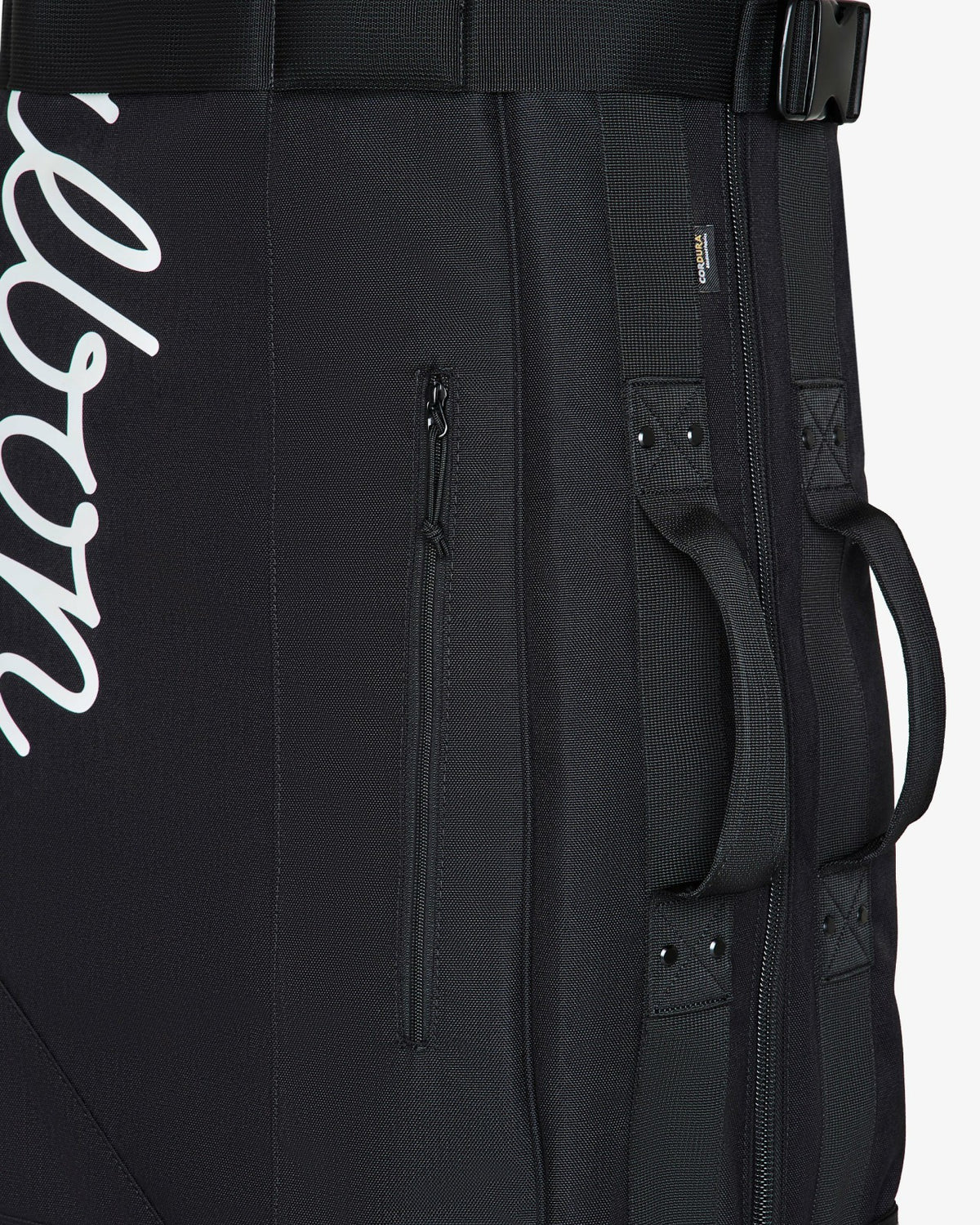 Malbon Script Travel Bag - Black