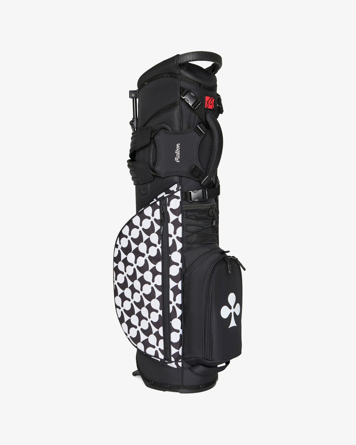 Malbon Members Walking Bag - Black