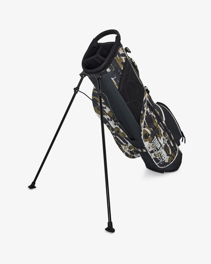 Malbon Tour Divot Camo Walking Bag - Bark Camo