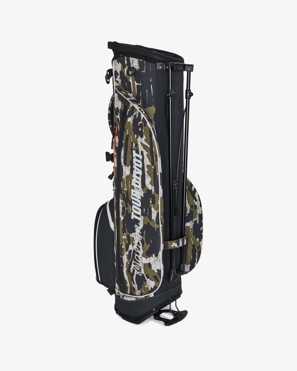 Malbon Tour Divot Camo Walking Bag - Bark Camo