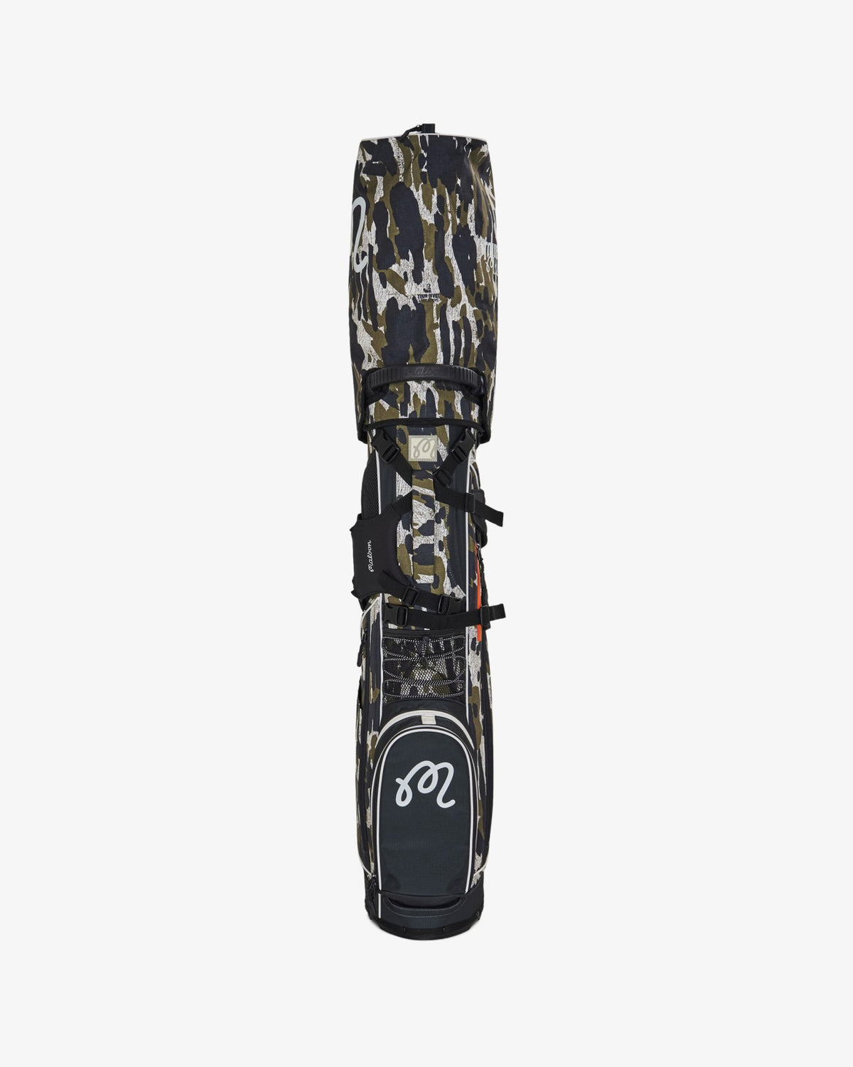 Malbon Tour Divot Camo Walking Bag - Bark Camo