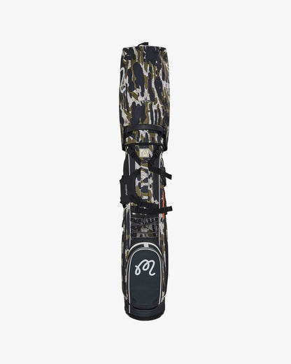Malbon Tour Divot Camo Walking Bag - Bark Camo