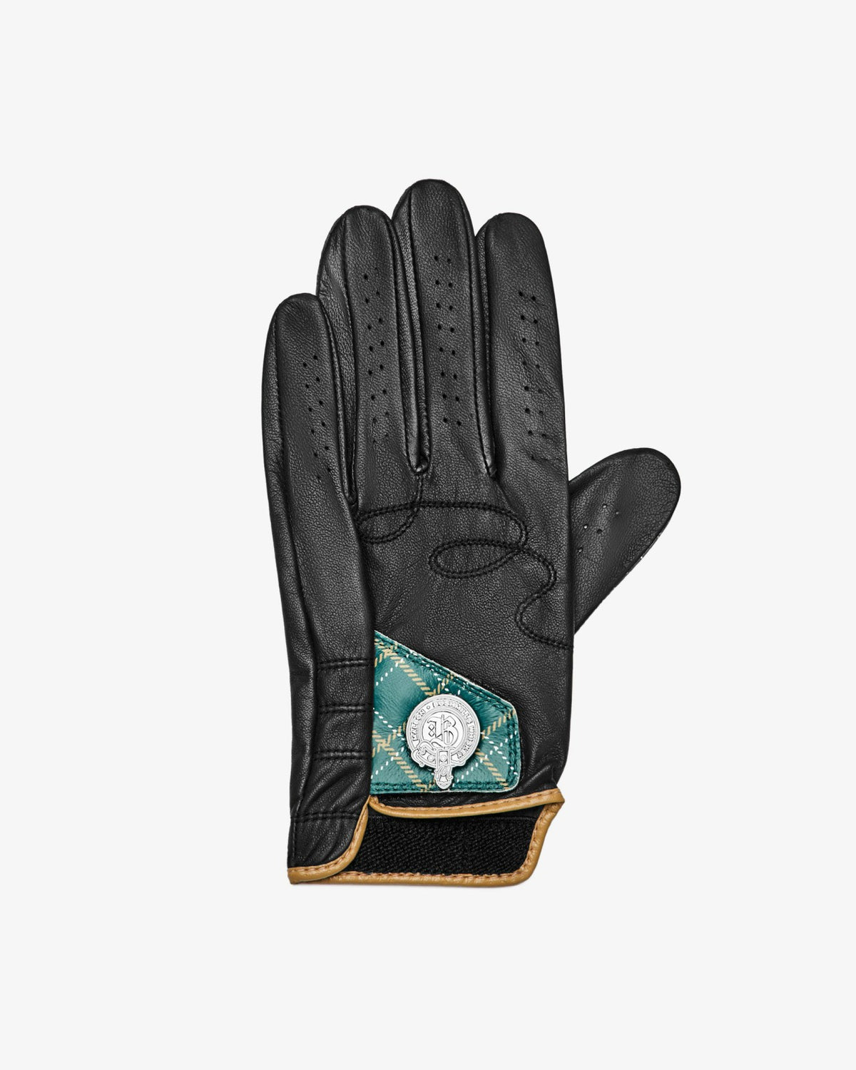 Malbon Bushmills Golf Glove - Black