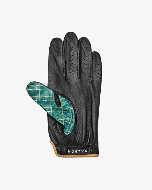 Malbon Bushmills Golf Glove - Black