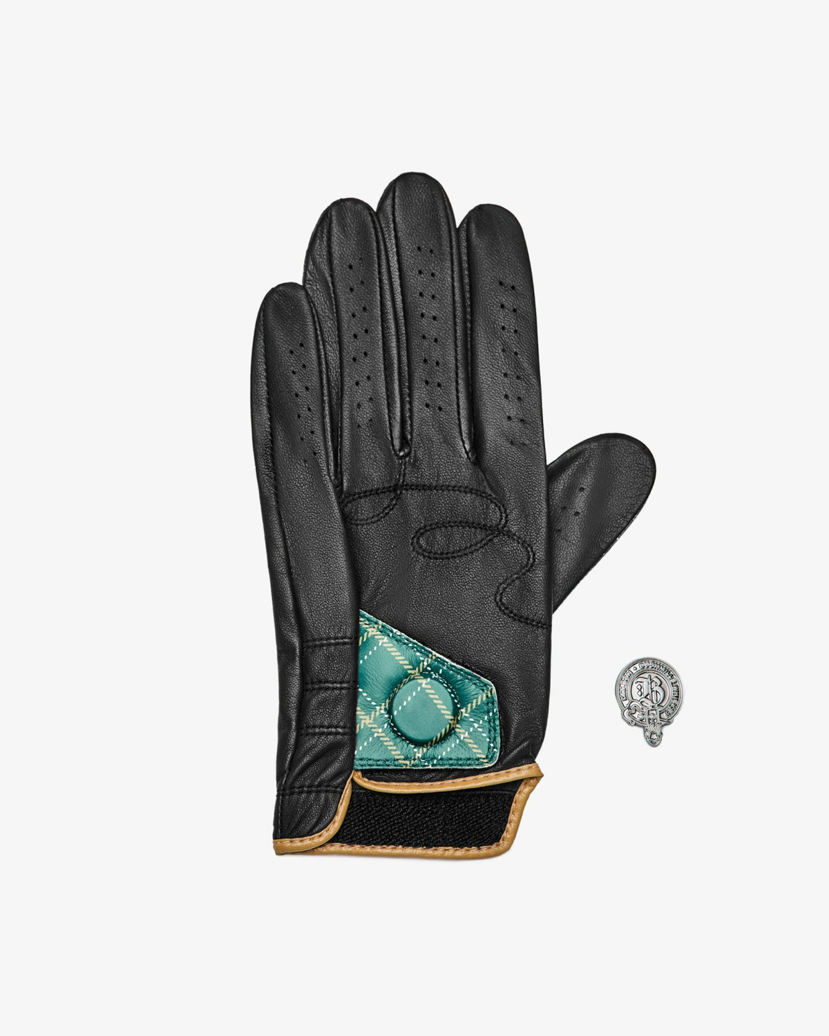 Malbon Bushmills Golf Glove - Black
