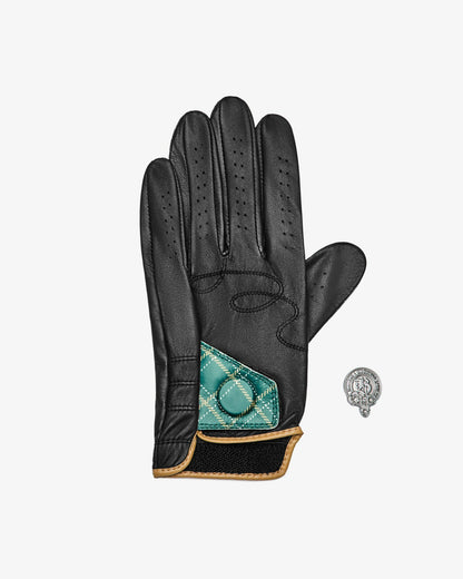 Malbon Bushmills Golf Glove - Black