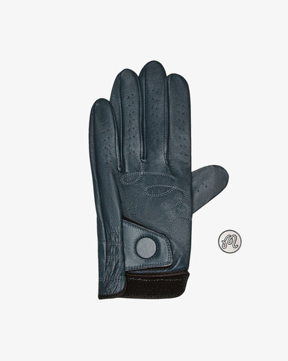 Malbon Division Glove - Blueberry