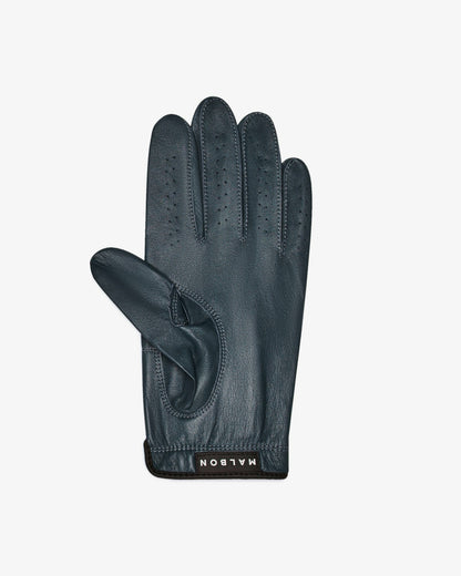 Malbon Division Glove - Blueberry