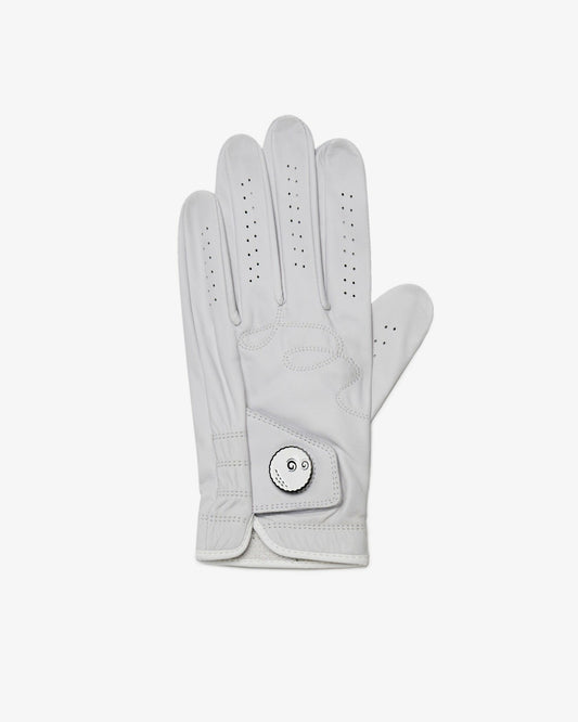 Malbon Buckets Glove - White