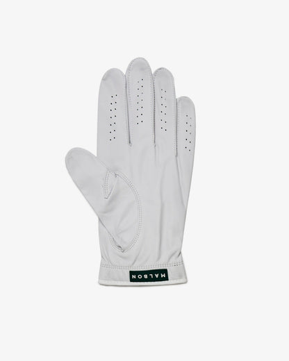 Malbon Buckets Glove - White