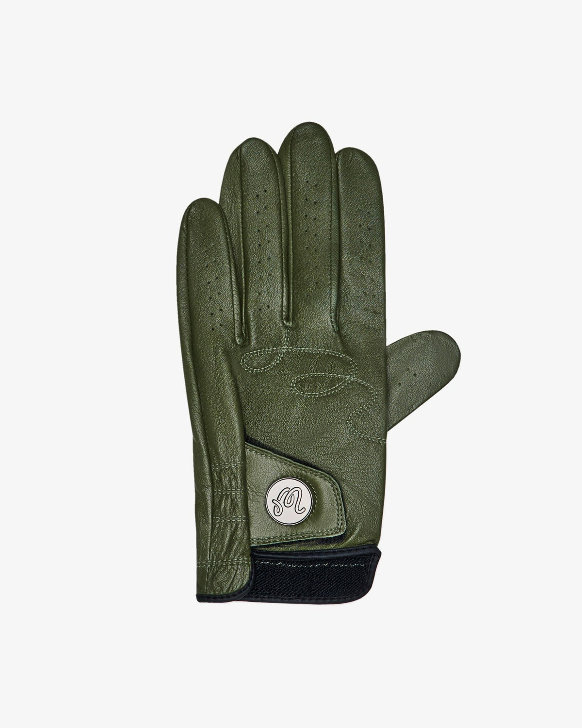 Malbon Division Glove - Military Green