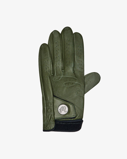 Malbon Division Glove - Military Green