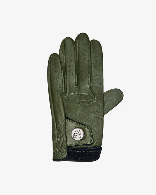 Malbon Division Glove - Military Green