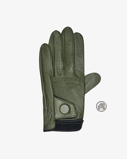 Malbon Division Glove - Military Green