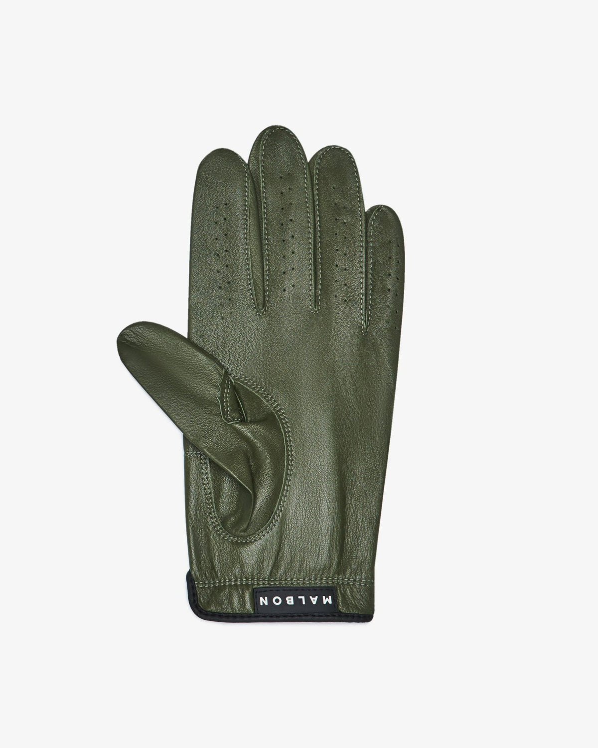 Malbon Division Glove - Military Green