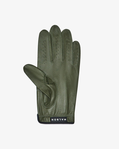 Malbon Division Glove - Military Green