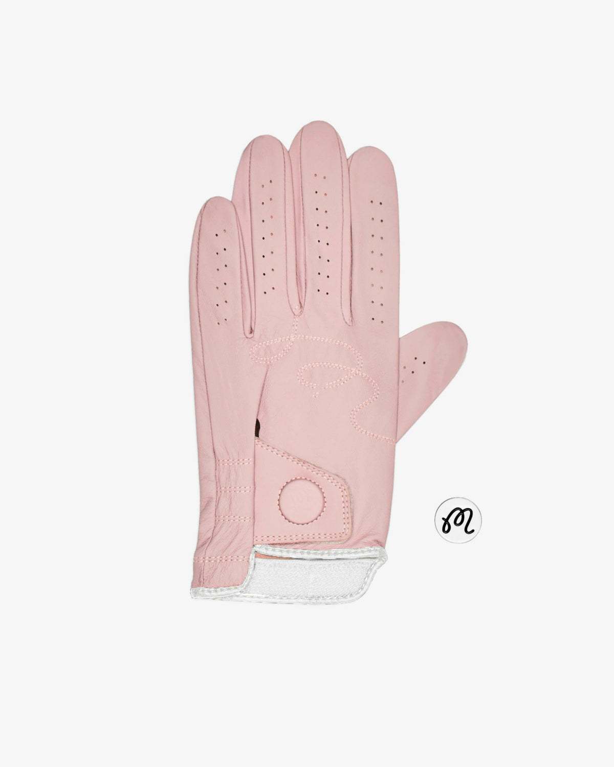 Malbon Palmetto Glove - Rosy Touch