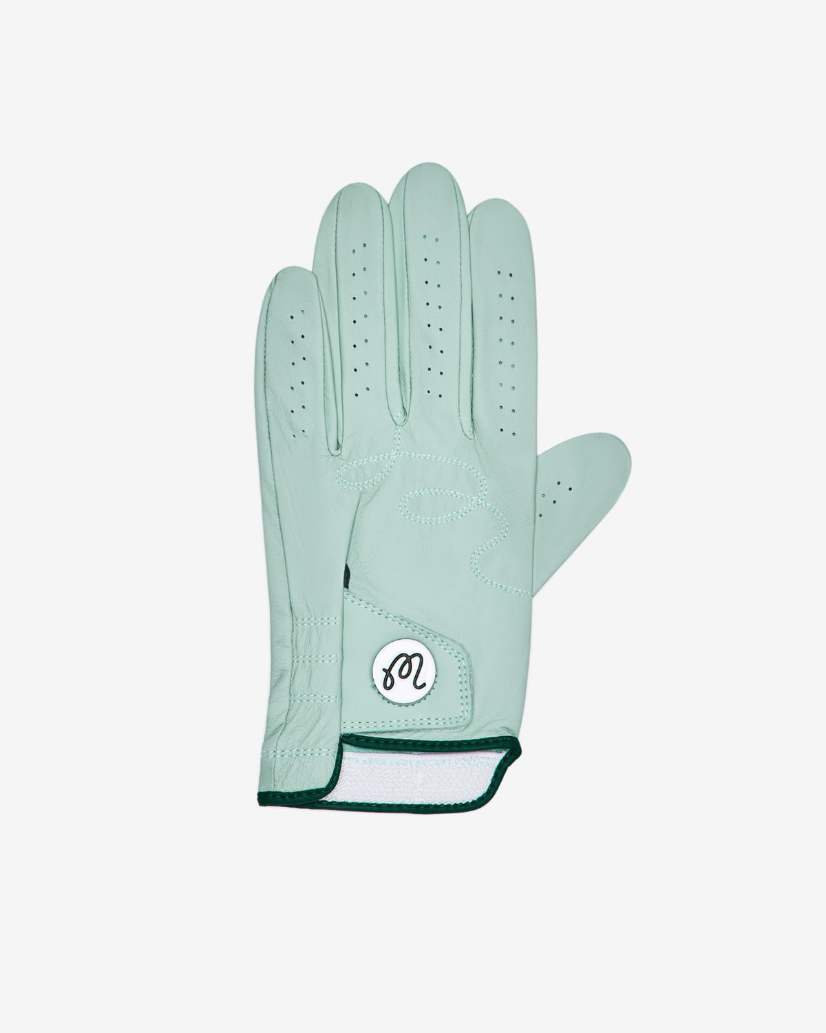Malbon Palmetto Glove - Green Tint