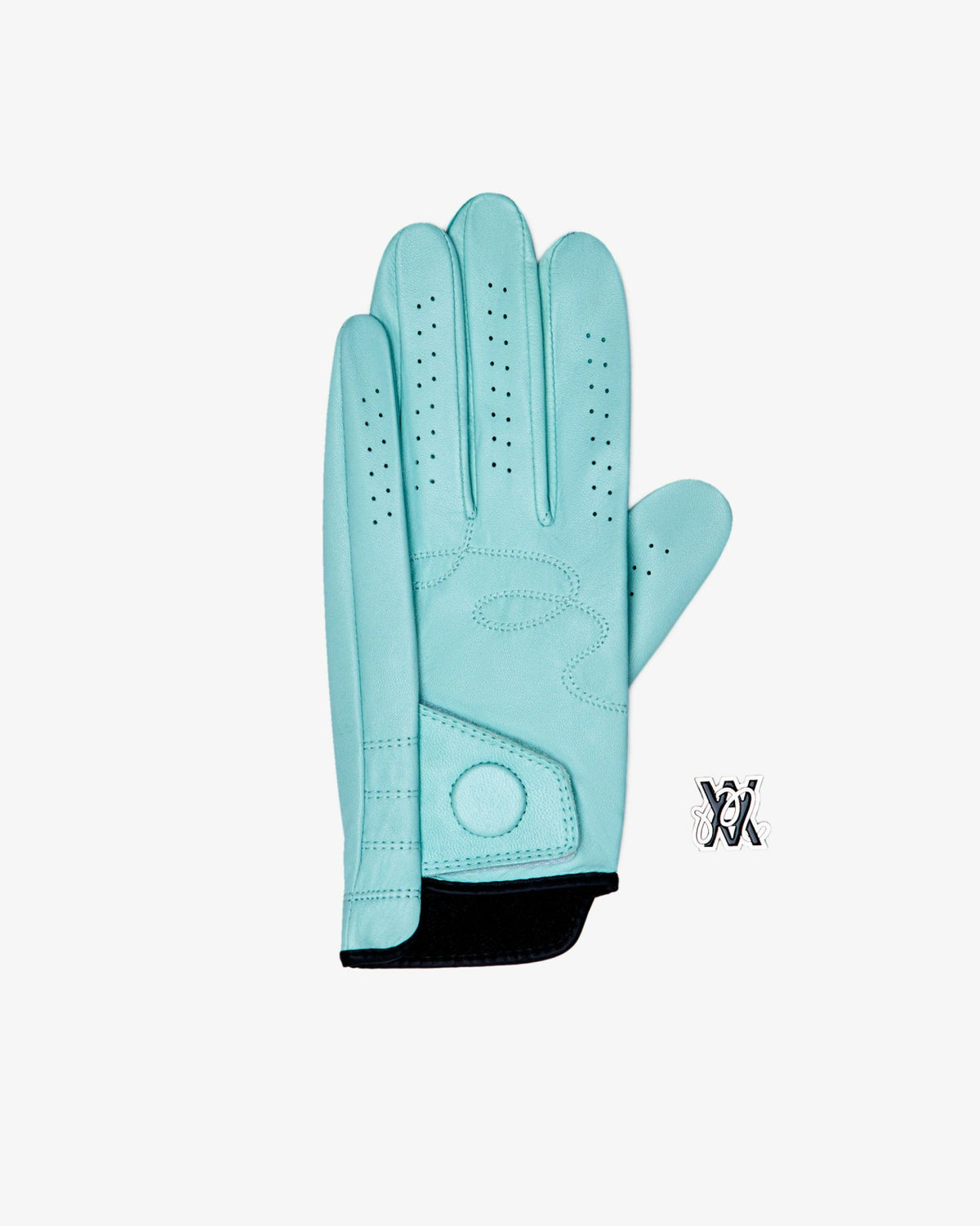 Malbon Arsham Fracture Glove - Arsham Green