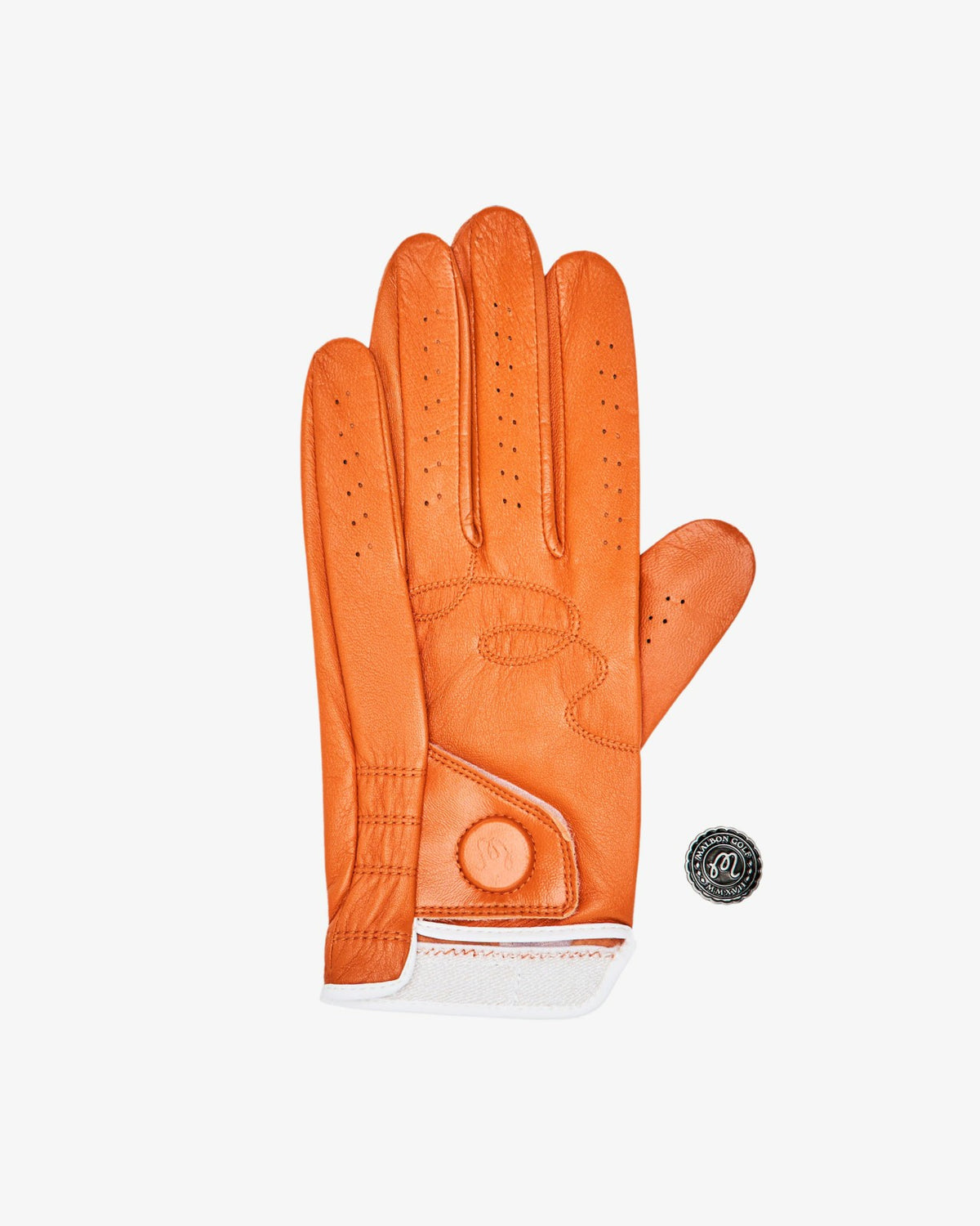 Malbon Palmera Glove - Marmalade