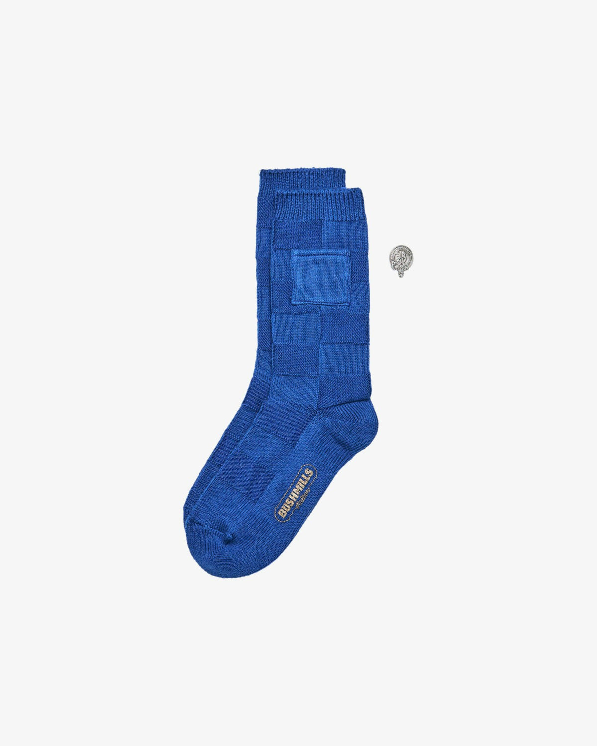 Malbon Bushmills Marker Sock - Blue